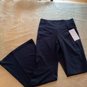 Athleta Aura Flare Black Pants